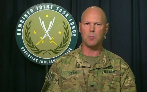 التحالف الدولي يعتذر لتركيا