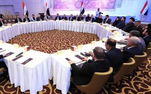 بغياب الصدر والعبادي وعلاوي.. عقد الإجتماع الاول للهيئة العامة لتحالف الاصلاح والاعمار