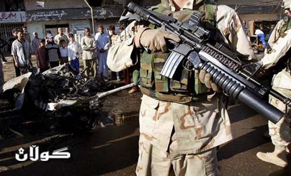 ارتفاع القتلى المدنيين في العراق عام 2011