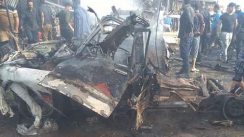 مقتل واصابة طلاب بانفجار ناسفة جنوب الموصل