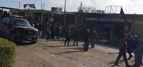 قتلى وجرحى بتفجير في قضاء تلعفر