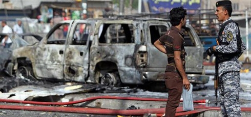 قتلى وجرحى بتفجير انتحاري يستهدف نقطة تفتيش أمنية جنوب غربي كركوك