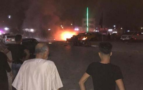 انفجار سيارة مفخخة قرب مقر حزب ‹الدعوة› وسط كركوك