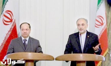 رئيس إقليم كوردستان يصل العاصمة الايرانية طهران على رأس وفد رفيع المستوى