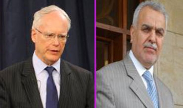 الهاشمي خلال لقائه السفير الأمريكي: مصلحة الطرفين تقتضي عدم تمديد أو تجديد الاتفاقية الأمنية