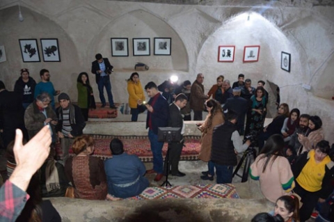 كفري، اول مهرجان للنسوة التشكيليات