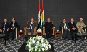 بارزاني: نتعهد بالعمل على تحقيق السلام والوفاق والعدالة الاجتماعية في كافة أنحاء العراق