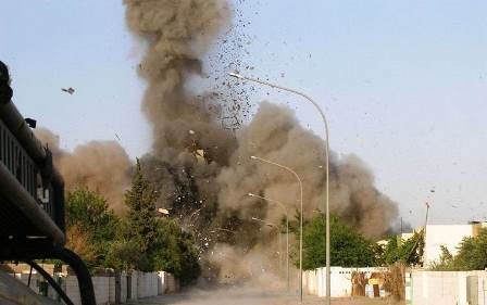 مقتل ضابط وجندي عراقيين بانفجاز منزل ملغوم في ناحية 