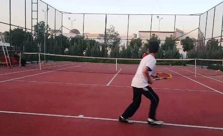 لاعبان من اربيل يتوجان ببطولة العراق للتنس