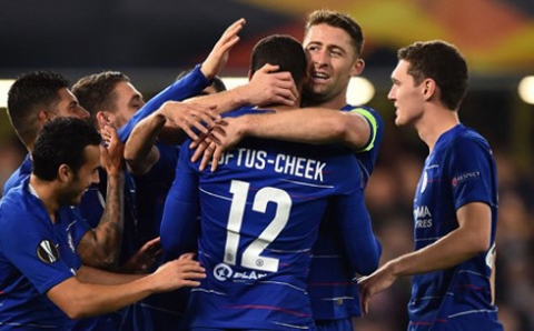 تشيلسي يحقق انتصاره الثالث على التوالي في الدوري الاوروبي