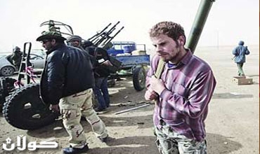 الامين العام لحلف الاطلسي: الوقت انتهى بالنسبة للقذافي