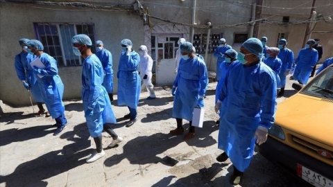 وفاة مصابين آخرين بفيروس كورونا في گرمیان