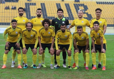 اربيل يهزم الميناء بدوري القدم العراقي