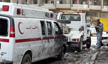 مريض ينقذ حياة سائق سيارة إسعاف