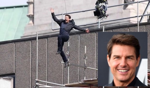 توم كروز ينشر فيديو 