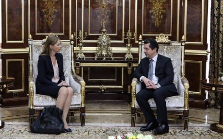 مسرور البارزاني: بغداد تتهرب من تطبيق بنود الدستور العراقي