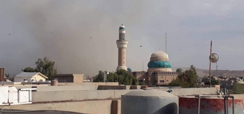 انفجار يستهدف مقراً لحزب الله العراقي في طوزخورماتو