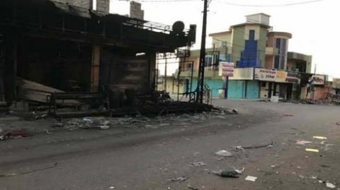 سقوط جرحى بتفجيرين احدهما استهدف محلاً للخمور في طوزخورماتو