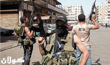 اندلاع قتال بين علويين وسنة في مدينة طرابلس اللبنانية