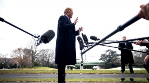 ترمب يصعّد ضد الديمقراطيين بعد رفضهم عرضه للجدار