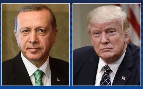 ترمب: قلقون من التصعيد في عفرين 