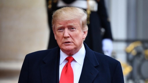 ترامب في اول تعليق بعد اغلاق بعض مؤسسات الحكومة: آمل ألا يطول