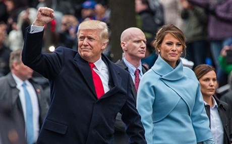 كوافير ميلانيا ترامب يكشف تكلفة مكياجها في حفل التنصيب 