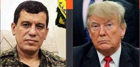 مظلوم كوباني: نشكر ترمب على جهوده التي أوقفت الهجوم التركي على شعبنا