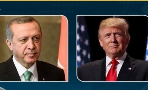 أردوغان وترمب يتفقان على الانسحاب الأمريكي من سوريا بما يتماشى مع المصالح المشتركة