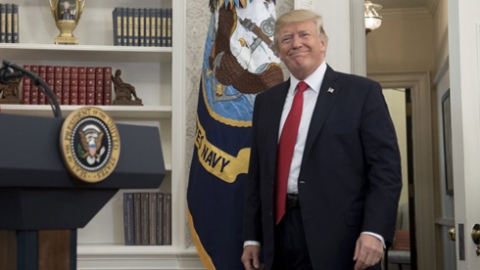 قبيل قمته مع زعيم كوريا الشمالية.. ترامب: ”أنا سعيد“