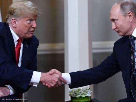 ترامب : أنا أصدق بوتن