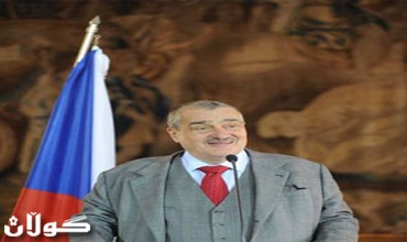 مسؤول كردي: وزير الخارجية التشيكي من اصول كردية ويرحب بزيارة اقليم كردستان