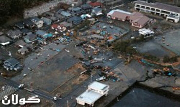 اليابان.. إحياء الذكرى السنوية الأولى لكارثة التسونامي العملاقة