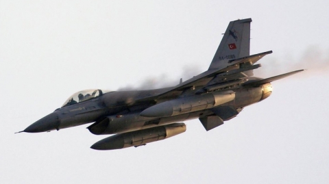 تركيا تجدد قصف اهداف لحزب العمال في اقليم كوردستان