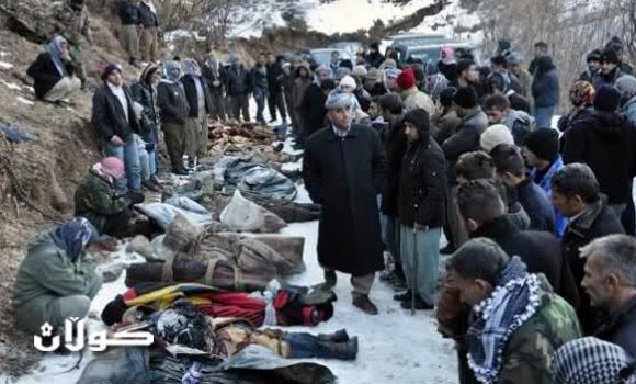 ملف خاص عن فاجعة شرناخ الكوردية في الوكالات الأجنبية