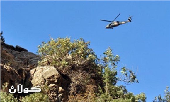 مقتل 11 كرديا بغارة جوية تركية