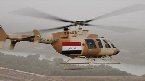 مكافحة الإرهاب تقتل دواعش وتدمر كهوفهم بين الموصل وصلاح الدين