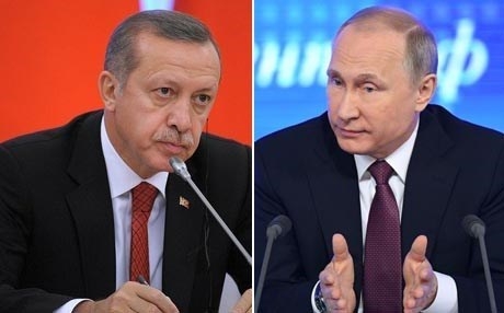 أردوغان وبوتين يبحثان هاتفياً الوضع في محافظة إدلب السورية 
