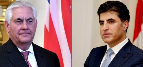 القنصل الألماني لدى أربيل تؤكد استمرار المساعدات الإنسانية والعسكرية لإقليم كوردستان