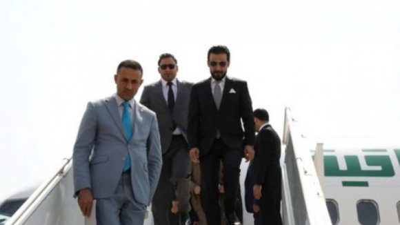 رئيس مجلس النواب العراقي يصل أربيل