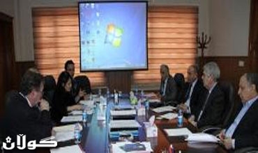 وزير التخطيط يبحث مع وفد منظمة UNDP تقييم متطلبات البنية التحتية في إقليم كوردستان