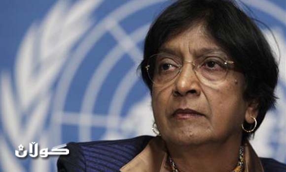 مفوضة حقوق الانسان بيلاي: قتلى العنف بسوريا تجاوز 5000