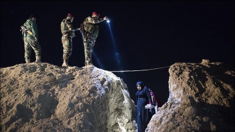 صورة للبيشمركة تنال لقب 