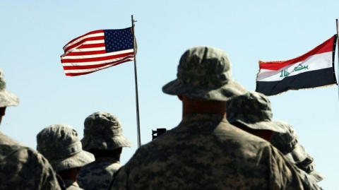 التحالف الدولي يعلق تدريب القوات العراقية بعد مقتل سليماني