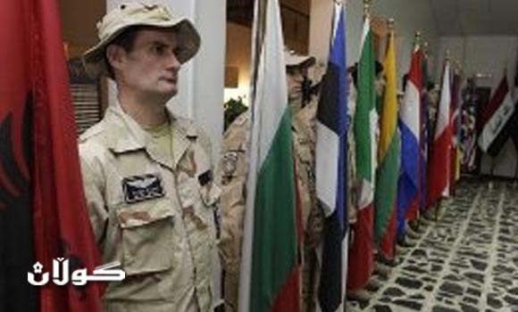 حلف الاطلسي ينهي مهمته التدريبية بالعراق