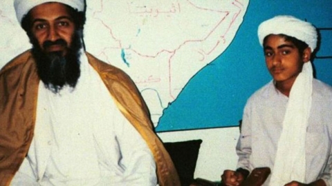 نجل بن لادن يدعو لقلب الحكم بالسعودية ويدعو الشباب للانضمام الى القاعدة