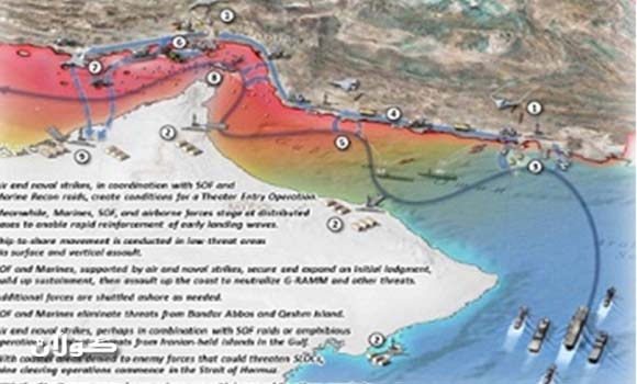 تفاصيل مخطط أميركي لإعادة فتح مضيق هرمز في حال أغلقته طهران