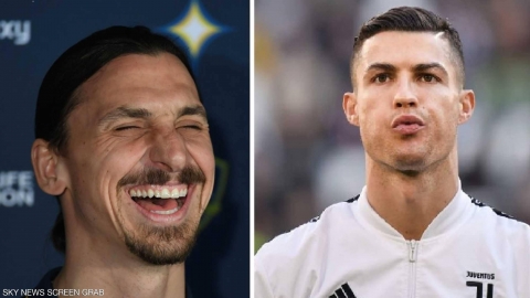 إبراهيموفيتش يرد بسخرية على 