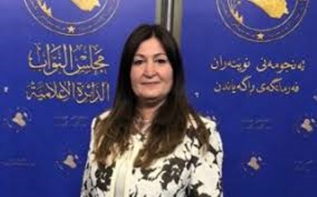 فيان صبري: رئاسة البرلمان تلتقي اليوم رؤساء الكتل السياسية ..ونواب  الديمقراطي الكردستاني سيحضرون جلسة الغد