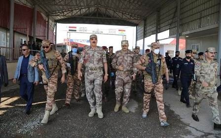 وفد عسكري عراقي في دهوك لإعداد تقرير بشأن العمليات التركية